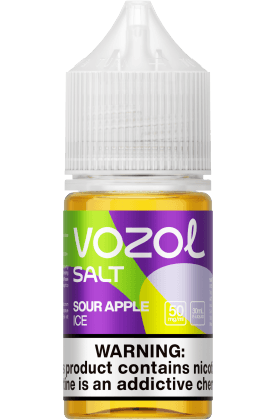 VOZOL PREMIUM SOUR APPLE ICE | فوزول مستورد تفاح حامض مثلج