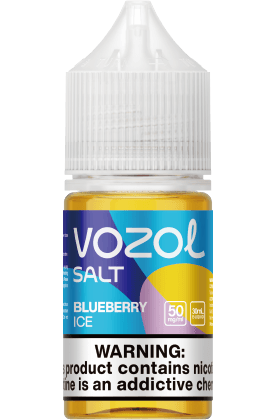 VOZOL PREMIUM BLUEBERRY ICE| فوزول مستورد توت ازرق مثلج