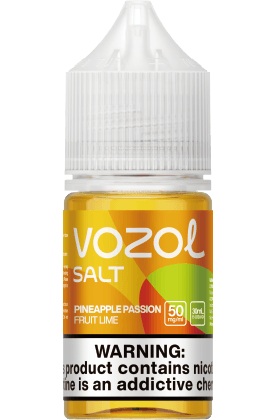 VOZOL PREMIUM PINEAPPLE PASSIONFRUIT LIME| فوزول مستورد اناناس باشون فروت ليمون