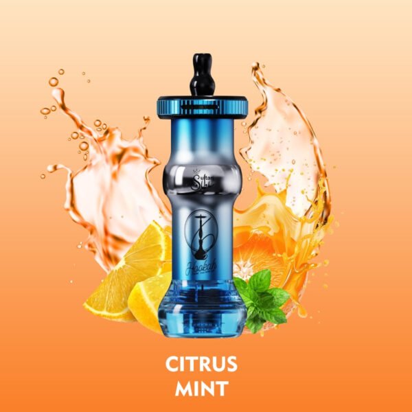 ELSULTAN DISPOSABLE 50K CITRUS MINT| ديسبوزبل السلطان ٥٠ الف نفس