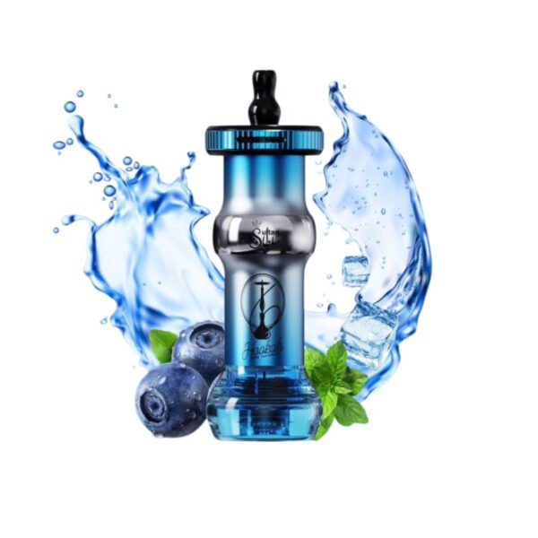 ELSULTAN DISPOSABLE 50K BLUEBERRY ICE| ديسبوزبل السلطان ٥٠ الف نفس توت ازرق مثلج