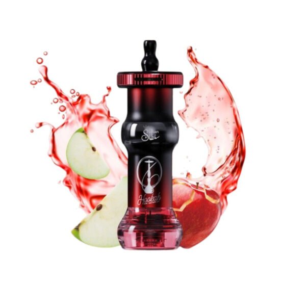 ELSULTAN DISPOSABLE 50K DOUBLE APPLE | ديسبوزبل السلطان ٥٠ الف نفس تفاحتين