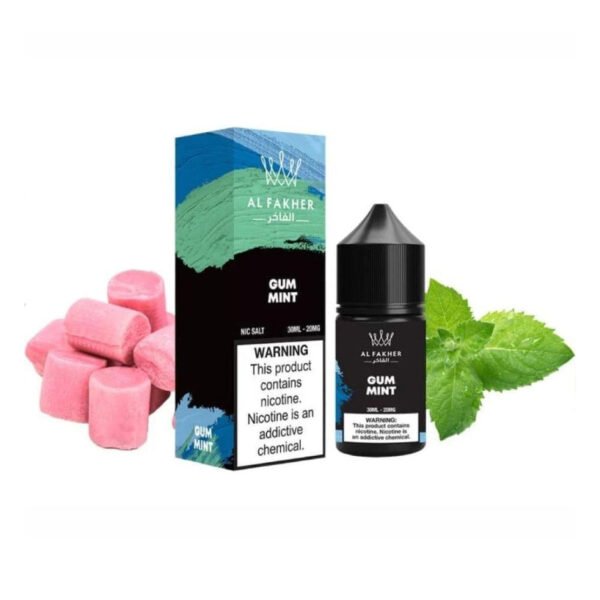 AL Fakher SaltNic Gum Mint لبان نعناع
