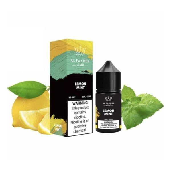 AL Fakher SaltNic Lemon Mint ليمون نعناع