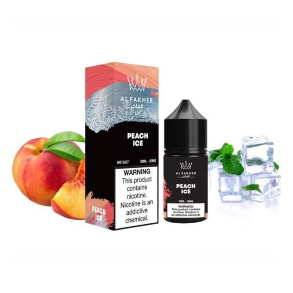 AL Fakher SaltNic Peach Ice خوخ ساقع