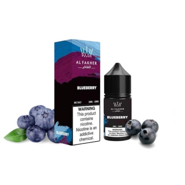 AL Fakher SaltNic Blueberry توت