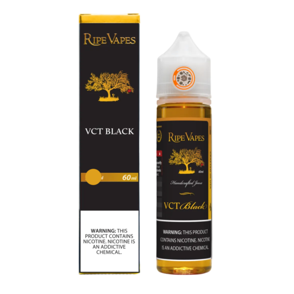 Ripe vape VCT BLACK | رايب فيب
